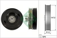 Schaeffler INA 544 0509 10 - Polea, cigüeñal