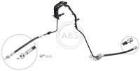 A.B.S. SL 1245 - Tubo flexible de frenos