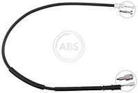 A.B.S. K10113 - Cable de accionamiento, freno de estacionamiento