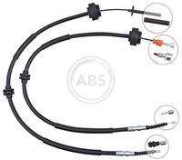 A.B.S. K10080 - Cable de accionamiento, freno de estacionamiento