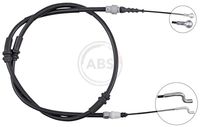 A.B.S. K10104 - Cable de accionamiento, freno de estacionamiento