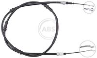 A.B.S. K10109 - Cable de accionamiento, freno de estacionamiento