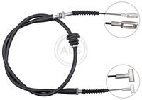 A.B.S. K10269 - Cable de accionamiento, freno de estacionamiento