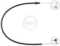 A.B.S. K12861 - Cable de accionamiento, freno de estacionamiento