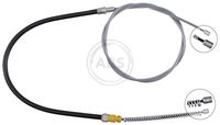 A.B.S. K10102 - Cable de accionamiento, freno de estacionamiento