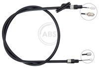 A.B.S. K19860 - Cable de accionamiento, freno de estacionamiento