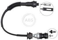 A.B.S. K29160 - Cable de accionamiento, accionamiento del embrague