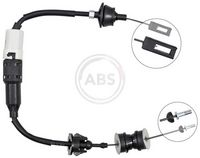 A.B.S. K29180 - Cable de accionamiento, accionamiento del embrague