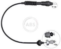 A.B.S. K29210 - Cable de accionamiento, accionamiento del embrague