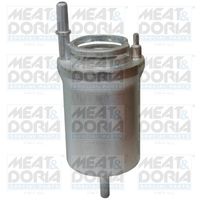 MEAT & DORIA 4351/1 - Filtro combustible