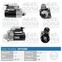 MEAT & DORIA 5010308 - Motor de arranque