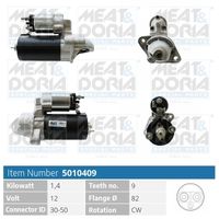 MEAT & DORIA 5010409 - Motor de arranque