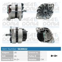 MEAT & DORIA 5630022 - Alternador