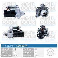 MEAT & DORIA 5015027R - Motor de arranque