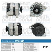 MEAT & DORIA 5530234R - Alternador