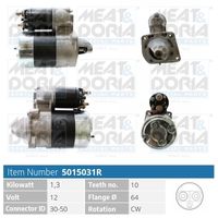 MEAT & DORIA 5015031R - Motor de arranque