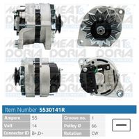 MEAT & DORIA 5530141R - Alternador