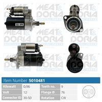 MEAT & DORIA 5010481 - Motor de arranque