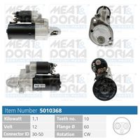 MEAT & DORIA 5010368 - Motor de arranque