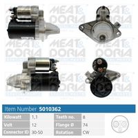 MEAT & DORIA 5010362 - Motor de arranque