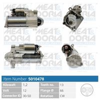 MEAT & DORIA 5010478 - Motor de arranque