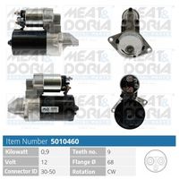 MEAT & DORIA 5010460 - Motor de arranque