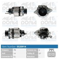 MEAT & DORIA 5520914 - Alternador