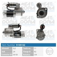 MEAT & DORIA 5135132 - Motor de arranque