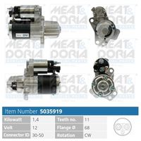 MEAT & DORIA 5035919 - Motor de arranque