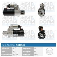 MEAT & DORIA 5010517 - Motor de arranque