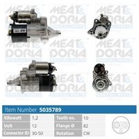 MEAT & DORIA 5035789 - Motor de arranque