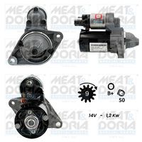 MEAT & DORIA 5010369G - Motor de arranque