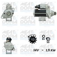 MEAT & DORIA 5010415G - Motor de arranque