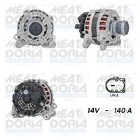 MEAT & DORIA 5510669G - Alternador