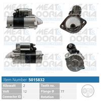 MEAT & DORIA 5015832 - Motor de arranque