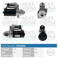 MEAT & DORIA 5010925 - Motor de arranque