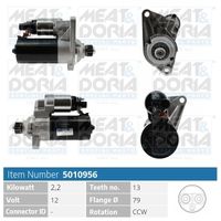 MEAT & DORIA 5010956 - Motor de arranque