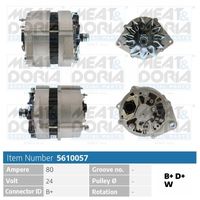 MEAT & DORIA 5610057 - Alternador