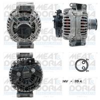 MEAT & DORIA 5510096G - Alternador