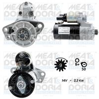 MEAT & DORIA 5010963G - Motor de arranque