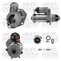 MEAT & DORIA 5110047G - Motor de arranque