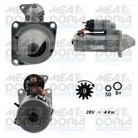 MEAT & DORIA 5110045G - Motor de arranque