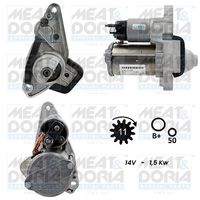 MEAT & DORIA 5010945G - Motor de arranque