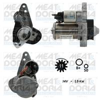 MEAT & DORIA 5010978G - Motor de arranque