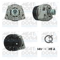 MEAT & DORIA 5510596G - Alternador