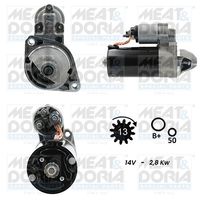 MEAT & DORIA 5010239G - Motor de arranque