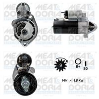 MEAT & DORIA 5010012G - Motor de arranque