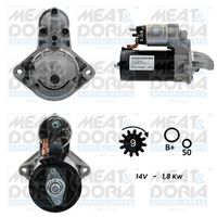 MEAT & DORIA 5010087G - Motor de arranque