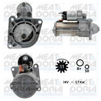 MEAT & DORIA 5010207G - Motor de arranque