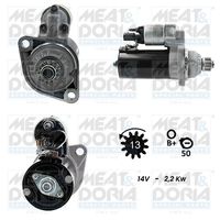 MEAT & DORIA 5010312G - Motor de arranque